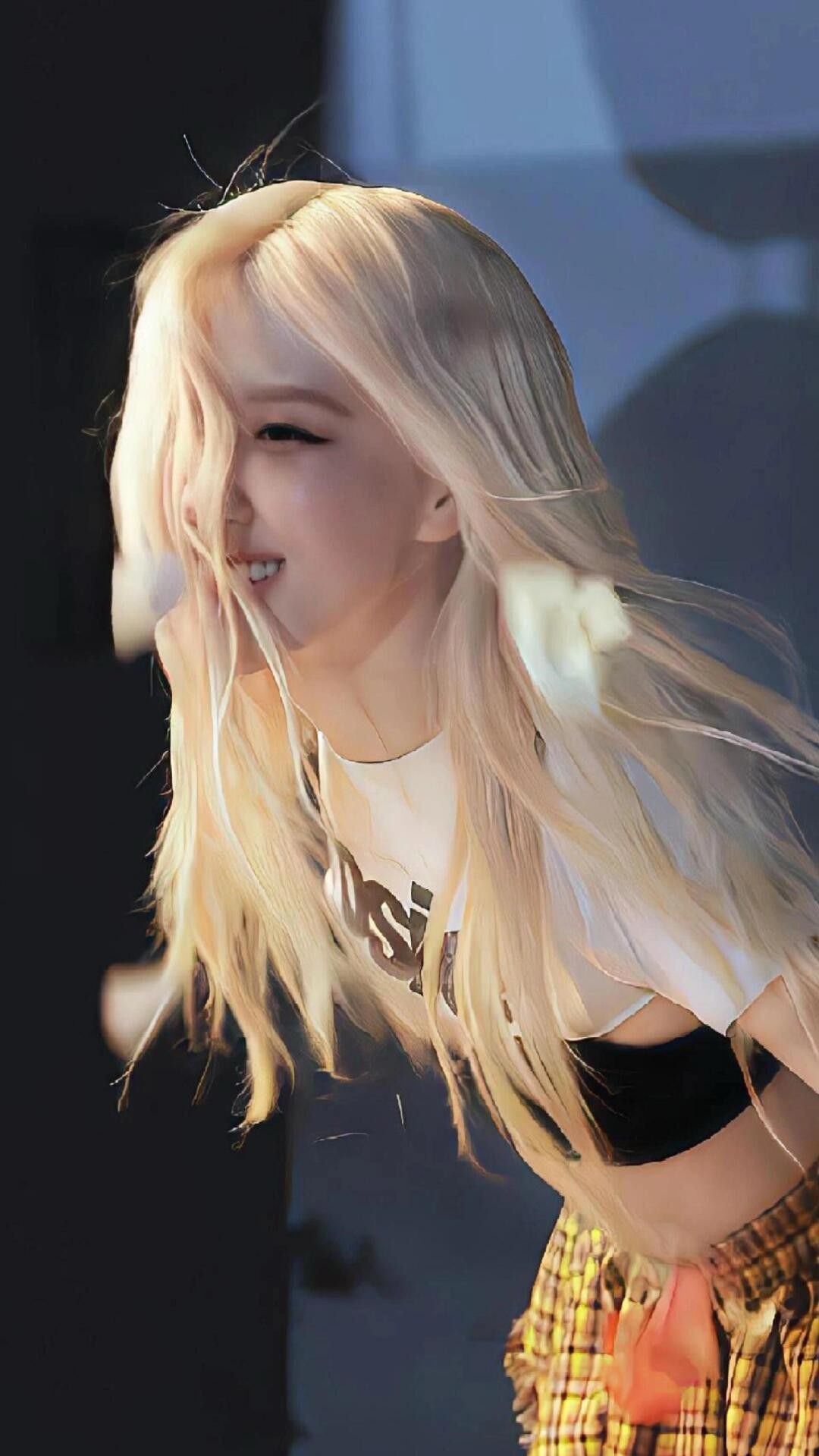 ROSÉ (BLACKPINK)粉丝拍下的瞬间