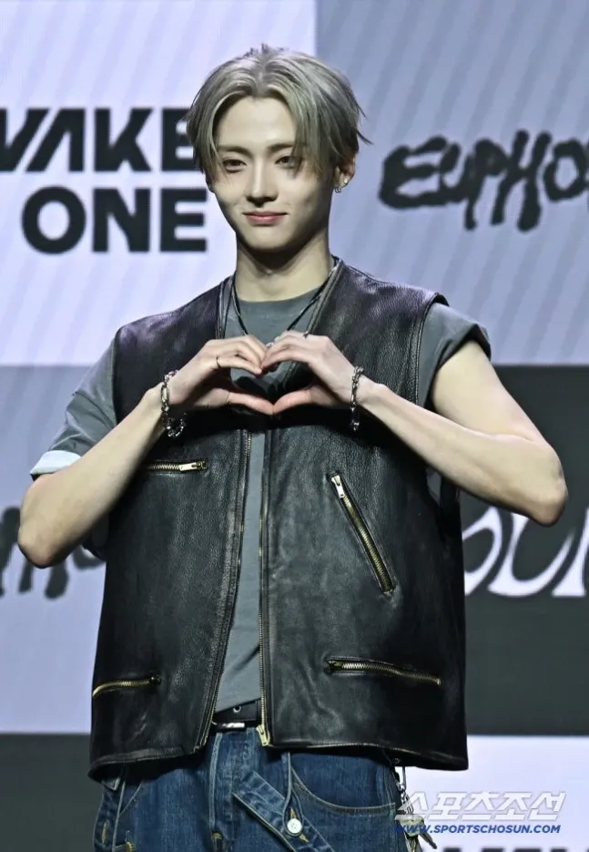 Behind-the-scenes cut of Lee Sangwon (ALPHA DRIVE ONE)