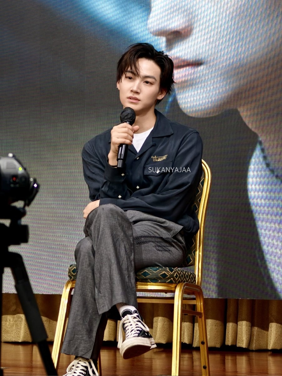 JAY B (GOT7)の舞台裏ショット