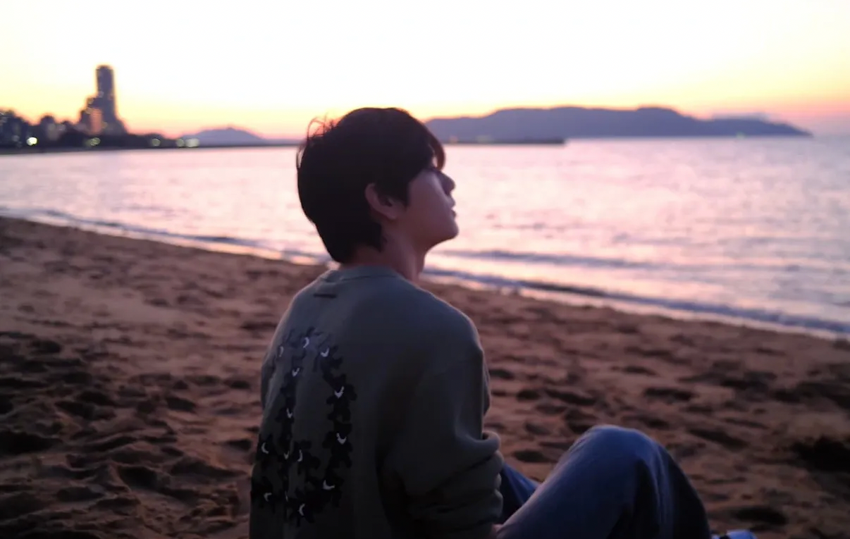 A moment captured by Soobin (TOMORROW X TOGETHER)'s fan