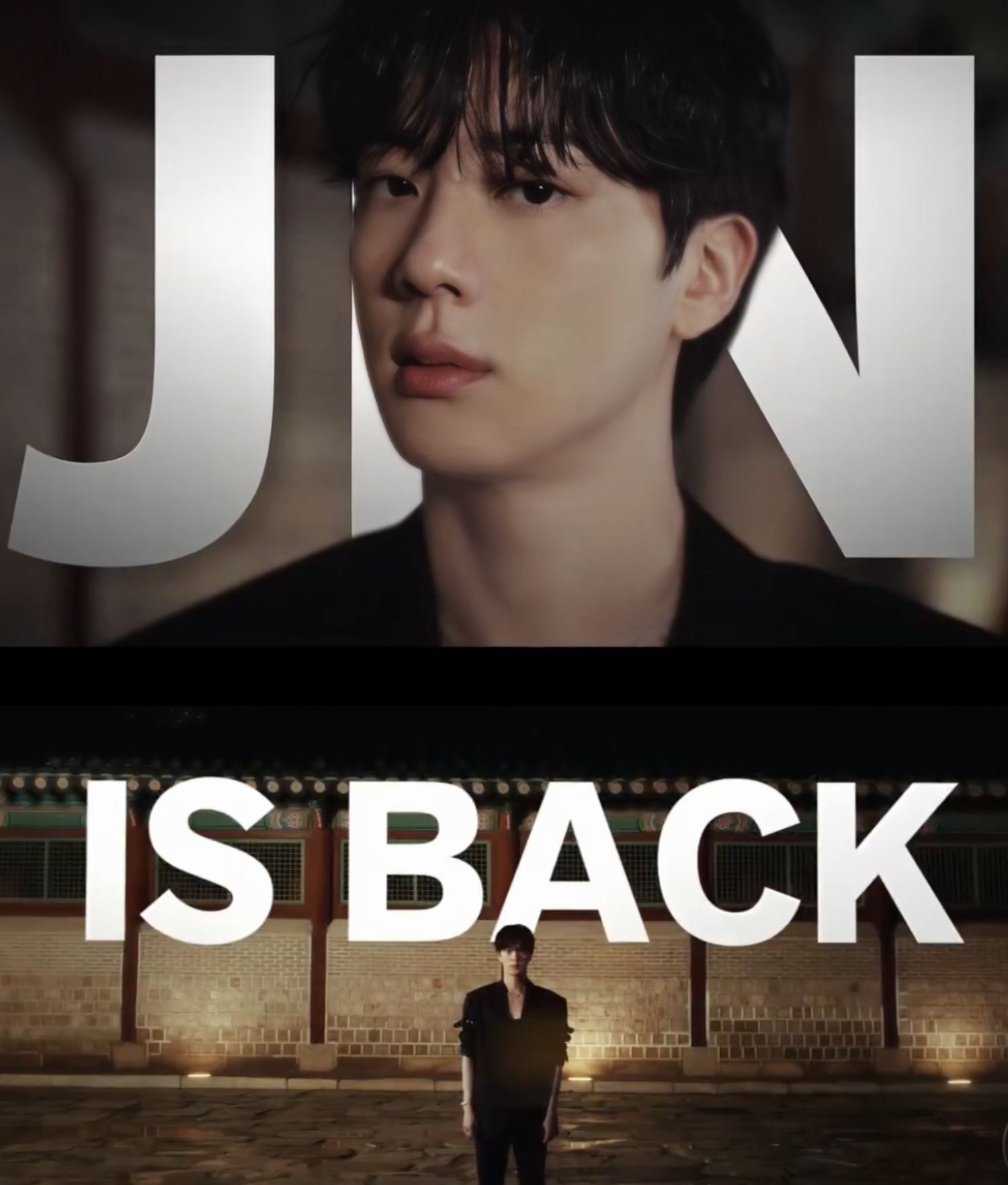 ジン (BTS)の舞台裏ショット