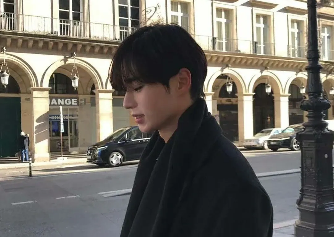 Recent activity shot of Kim Junseo (ALPHA DRIVE ONE)