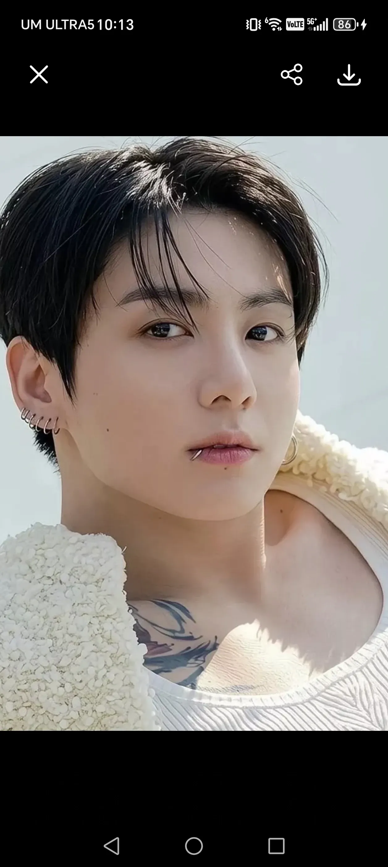 Fan-made special wallpaper for Jungkook (BTS)