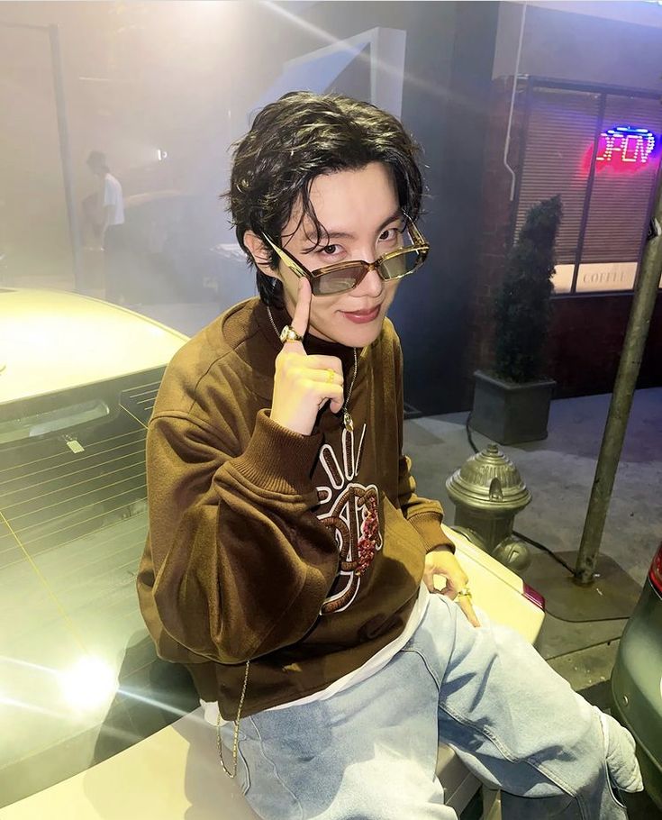 Behind-the-scenes cut of Jimin (BTS)