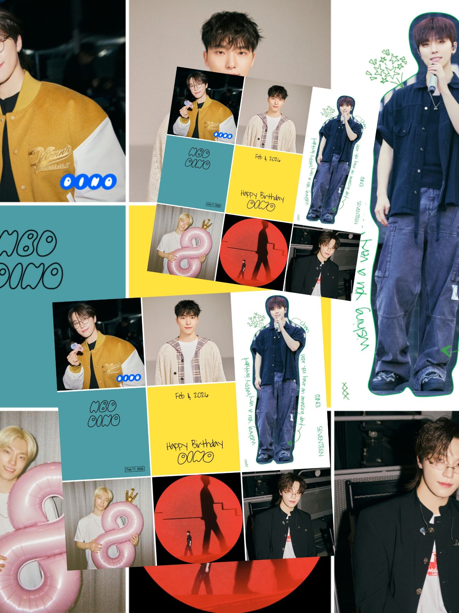 디노 (세븐틴)의 비하인드 컷