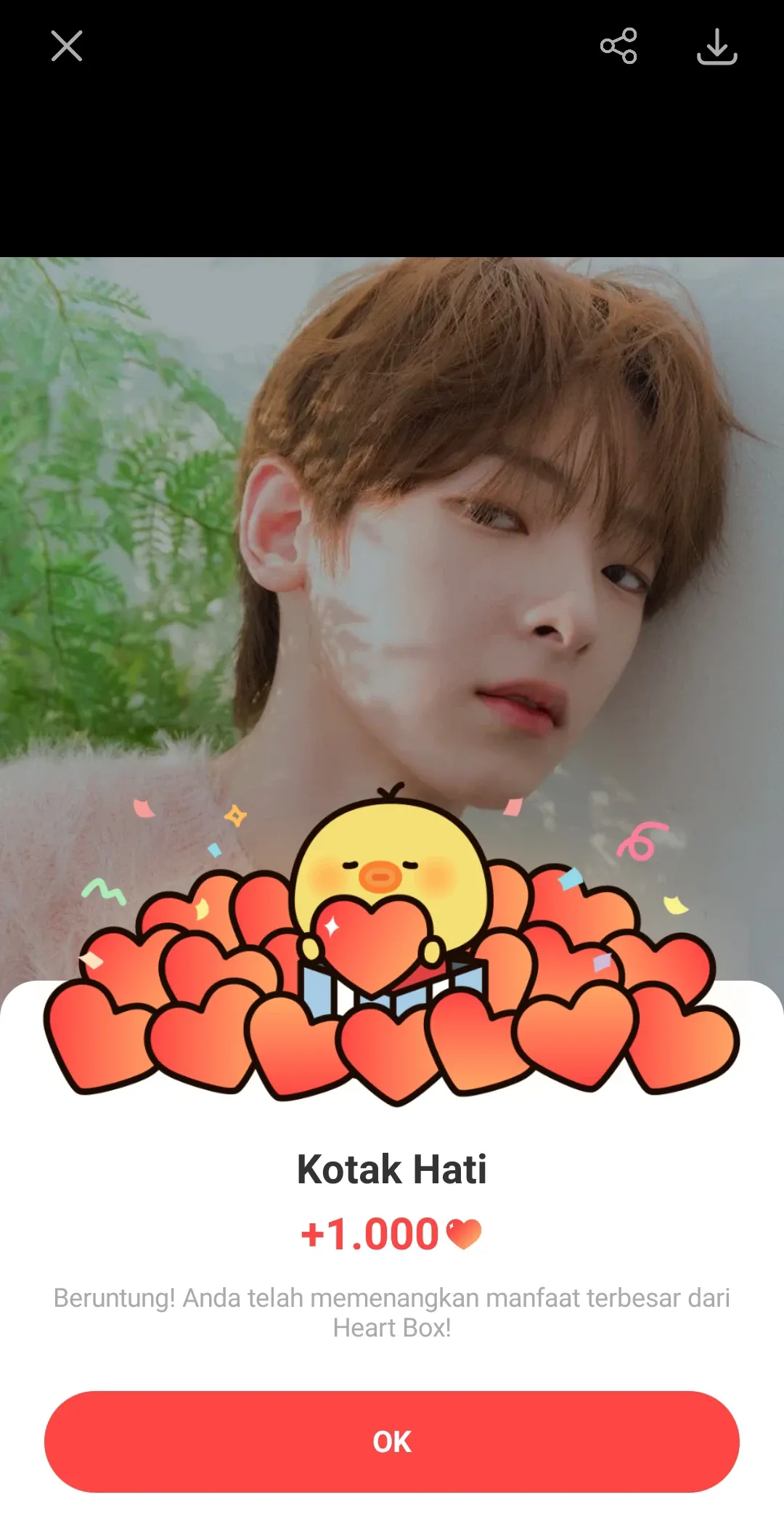 Fandom-recommended wallpaper image of Kang Woojin (FLARE U)