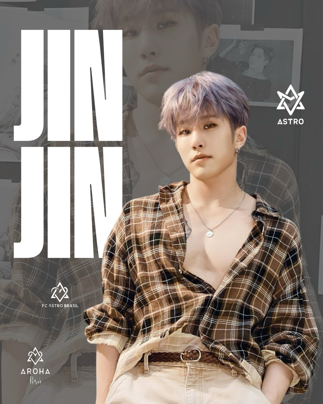 A moment captured by Jinjin (ASTRO)'s fan