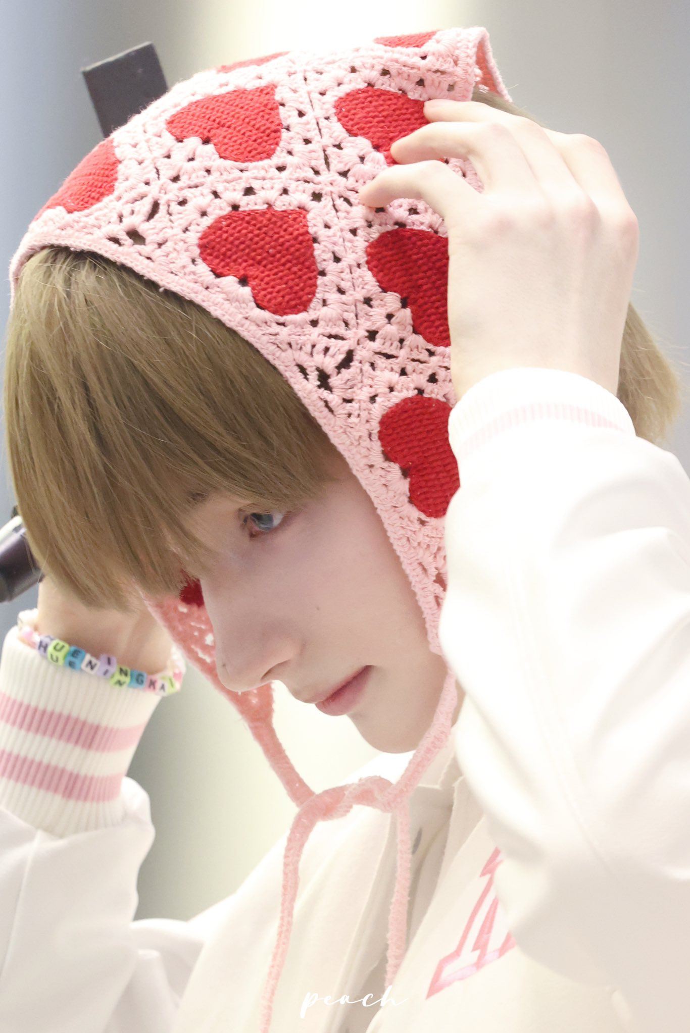 A moment captured by HueningKai (TOMORROW X TOGETHER)'s fan