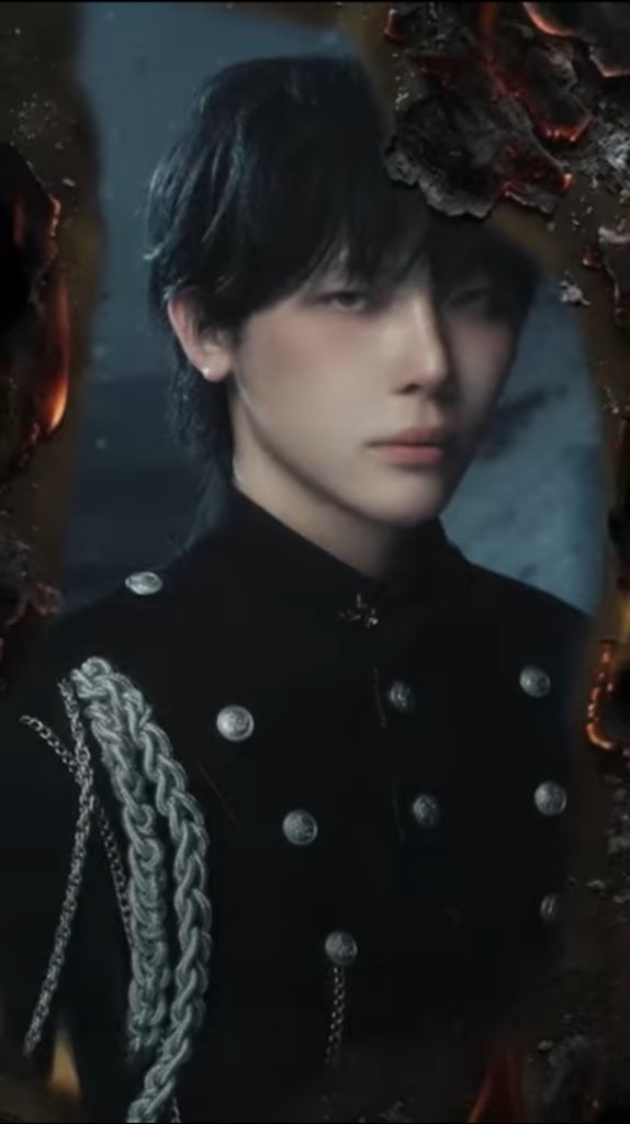 Behind-the-scenes cut of Nicholas (&TEAM)