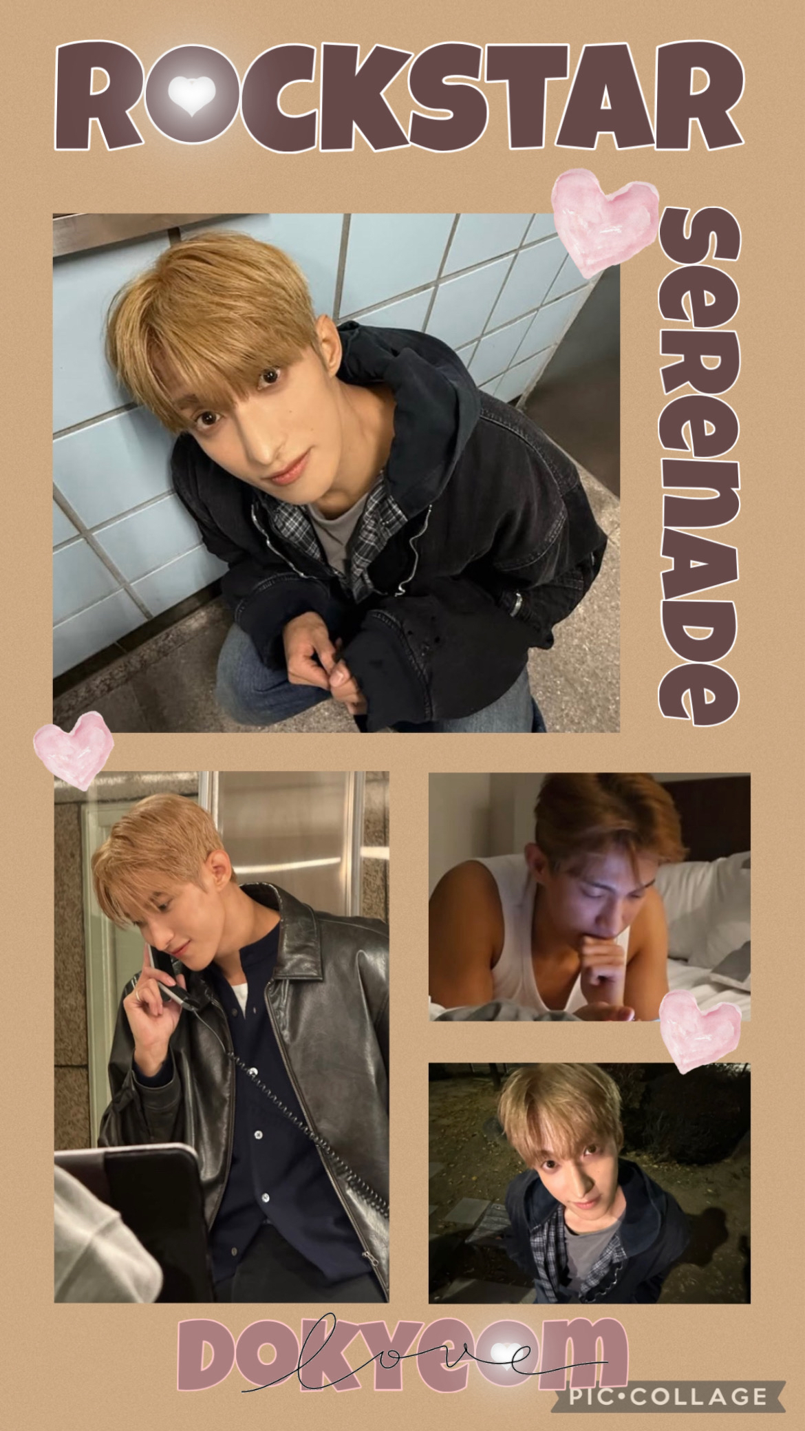 Fan-made special wallpaper for DK (SEVENTEEN)