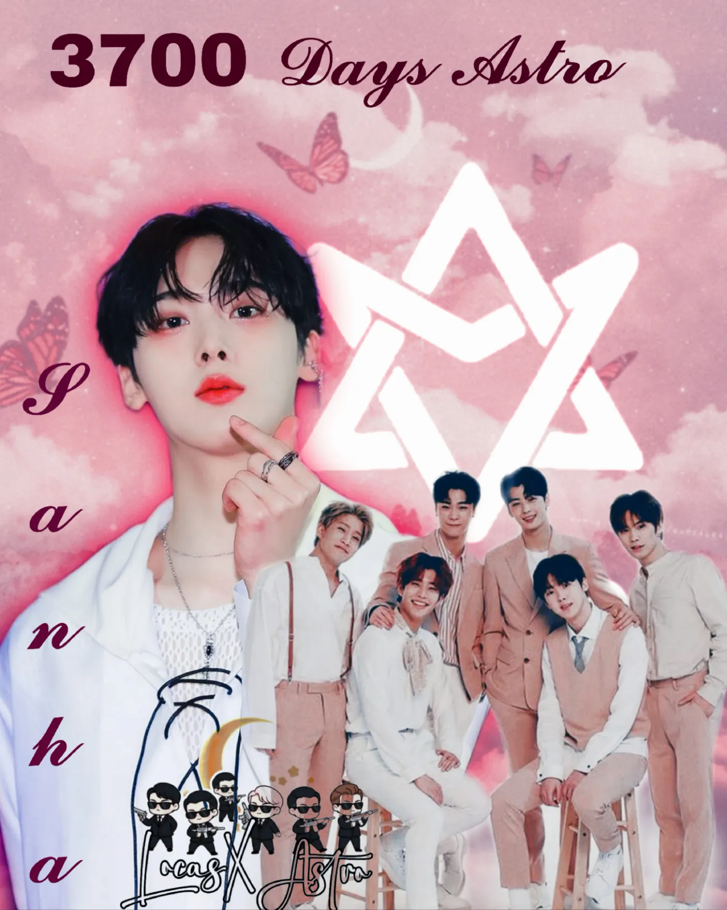 Behind-the-scenes cut of Sanha (ASTRO)