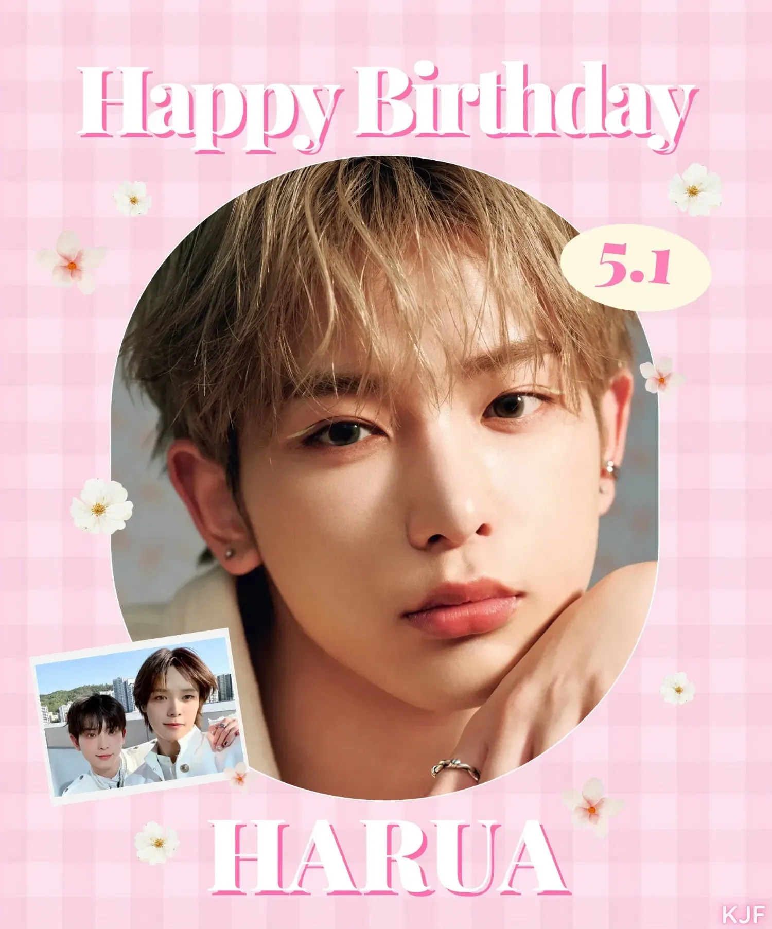 A moment captured by Harua (&TEAM)'s fan