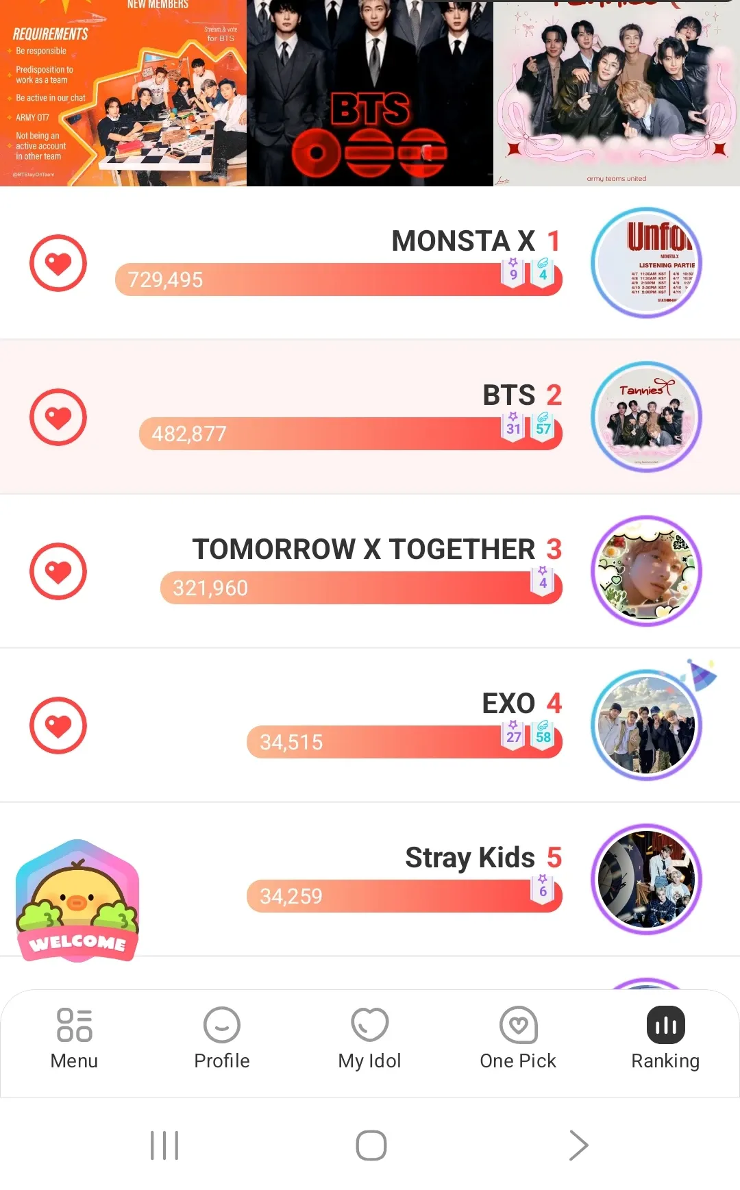 Behind-the-scenes cut of BTS