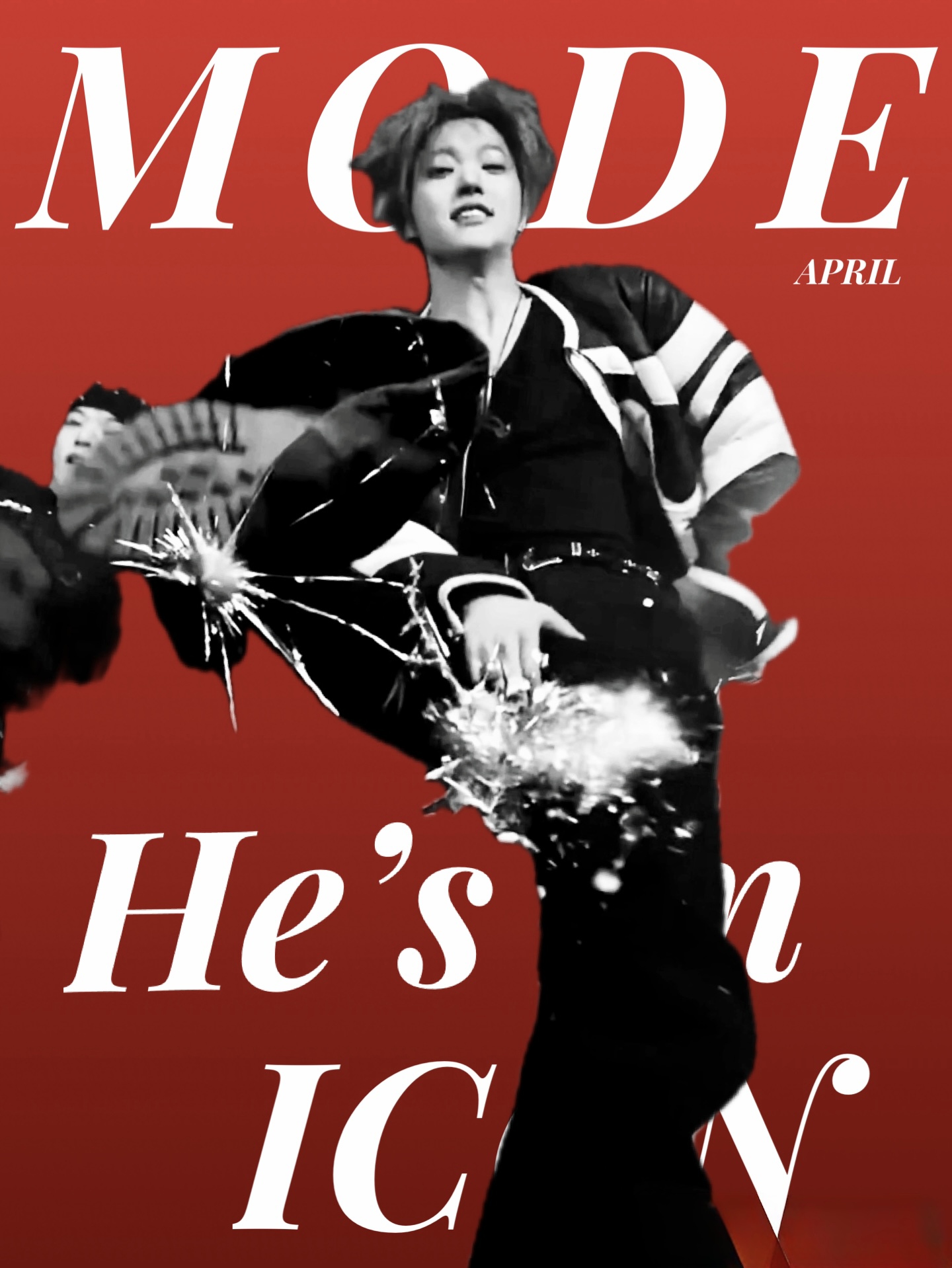 Behind-the-scenes cut of EJ (&TEAM)