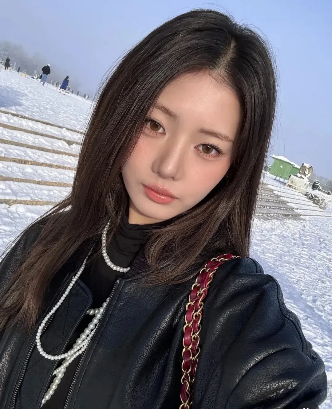 Recent activity shot of Rora (BABYMONSTER)