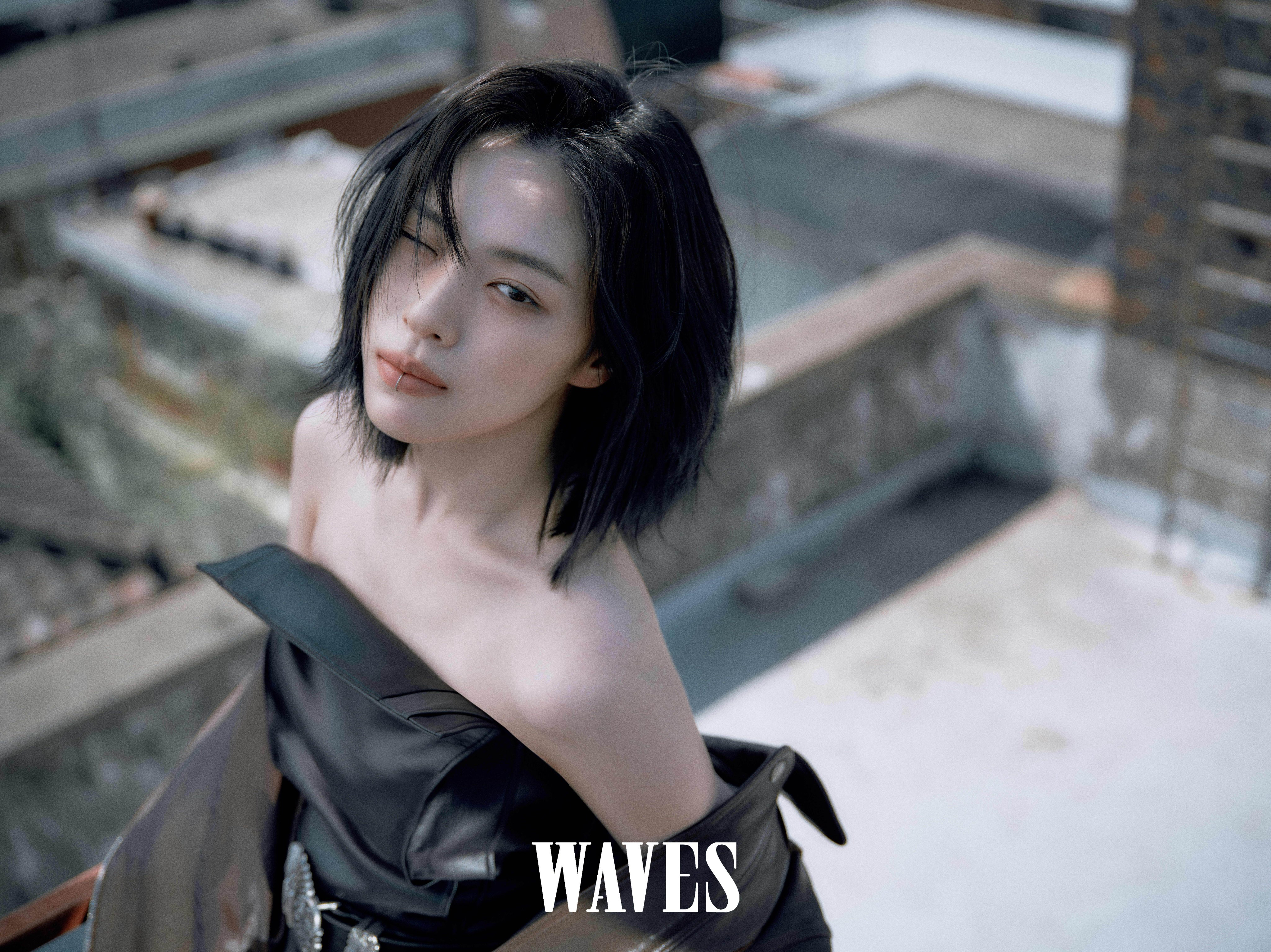 Recent activity shot of Ryujin (ITZY)