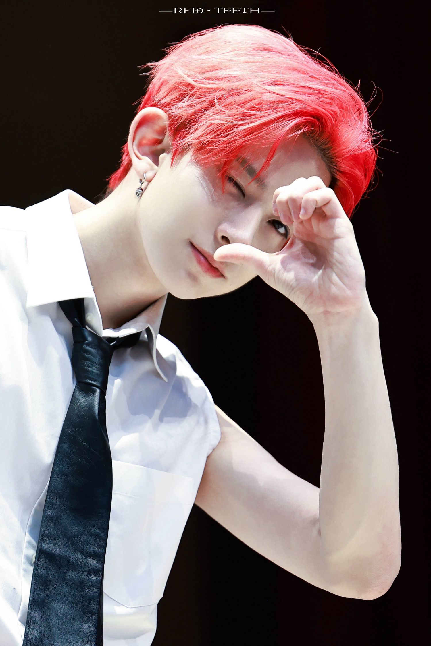 羲承粉丝拍下的瞬间