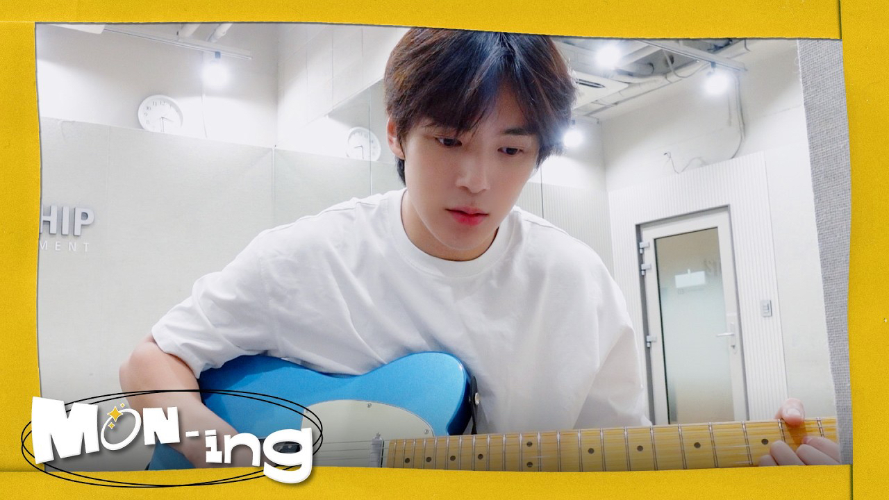 玟赫 (MONSTA X)的幕后花絮