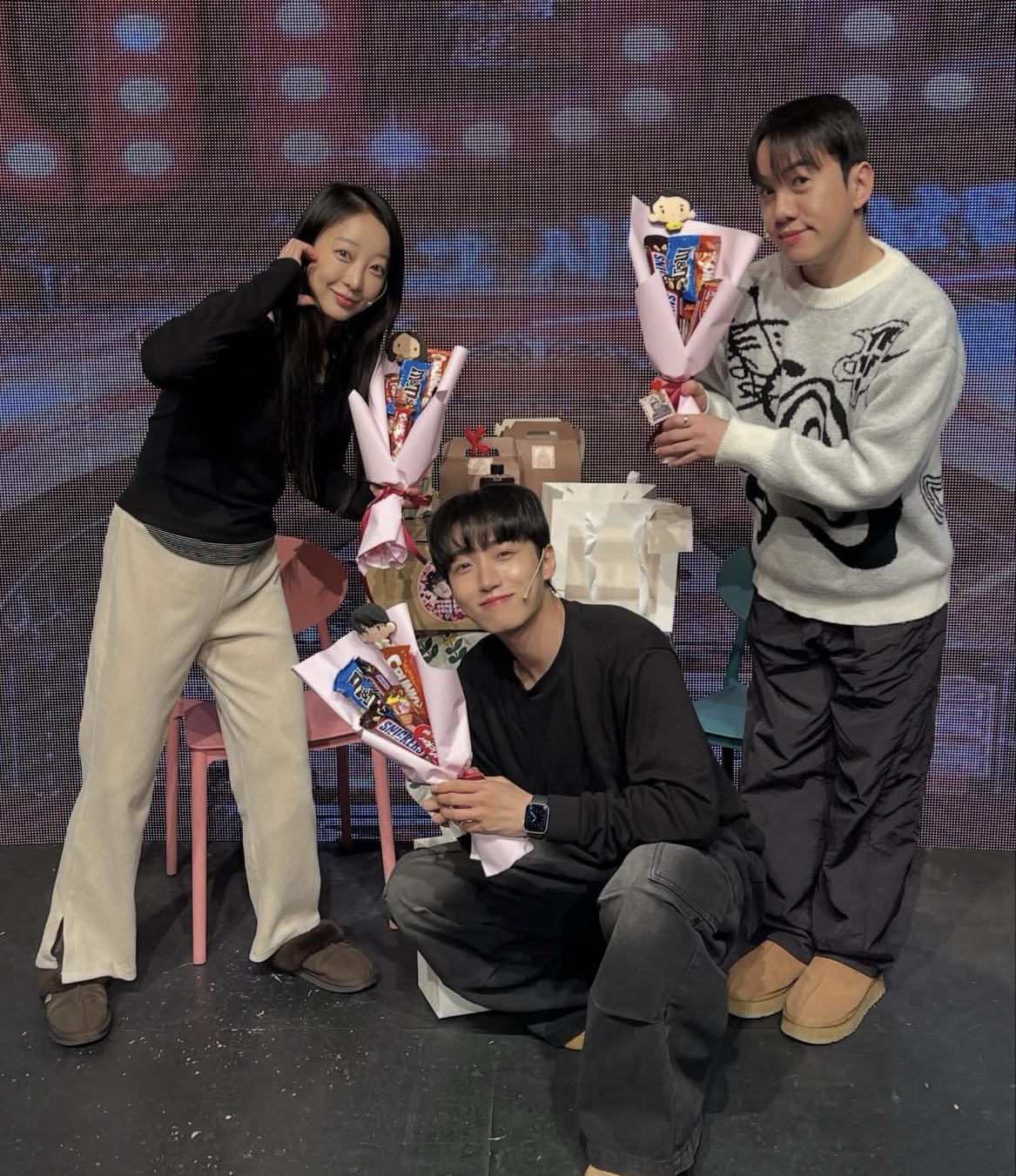 Recent activity shot of Sunyoul (UP10TION)