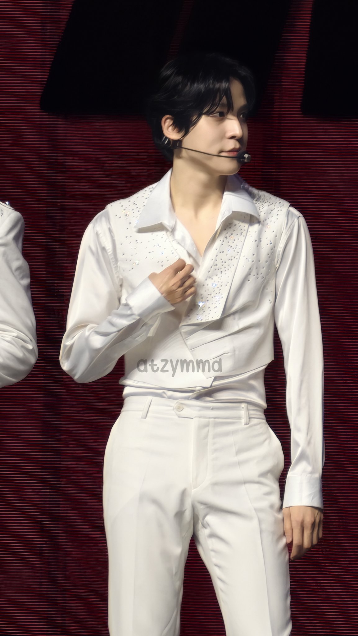 ATEEZ粉絲拍下的瞬間