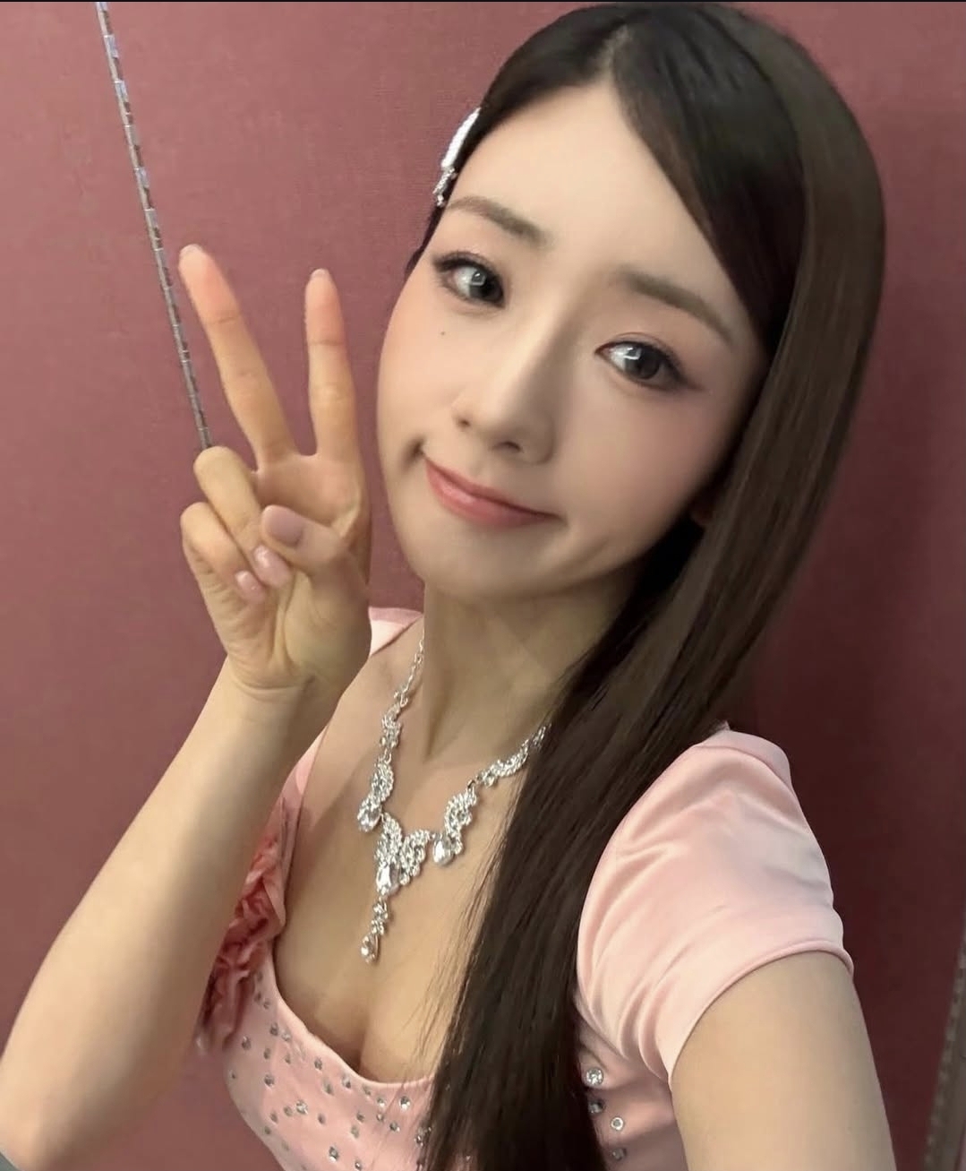 Behind-the-scenes cut of Yoon Bomi (Apink)