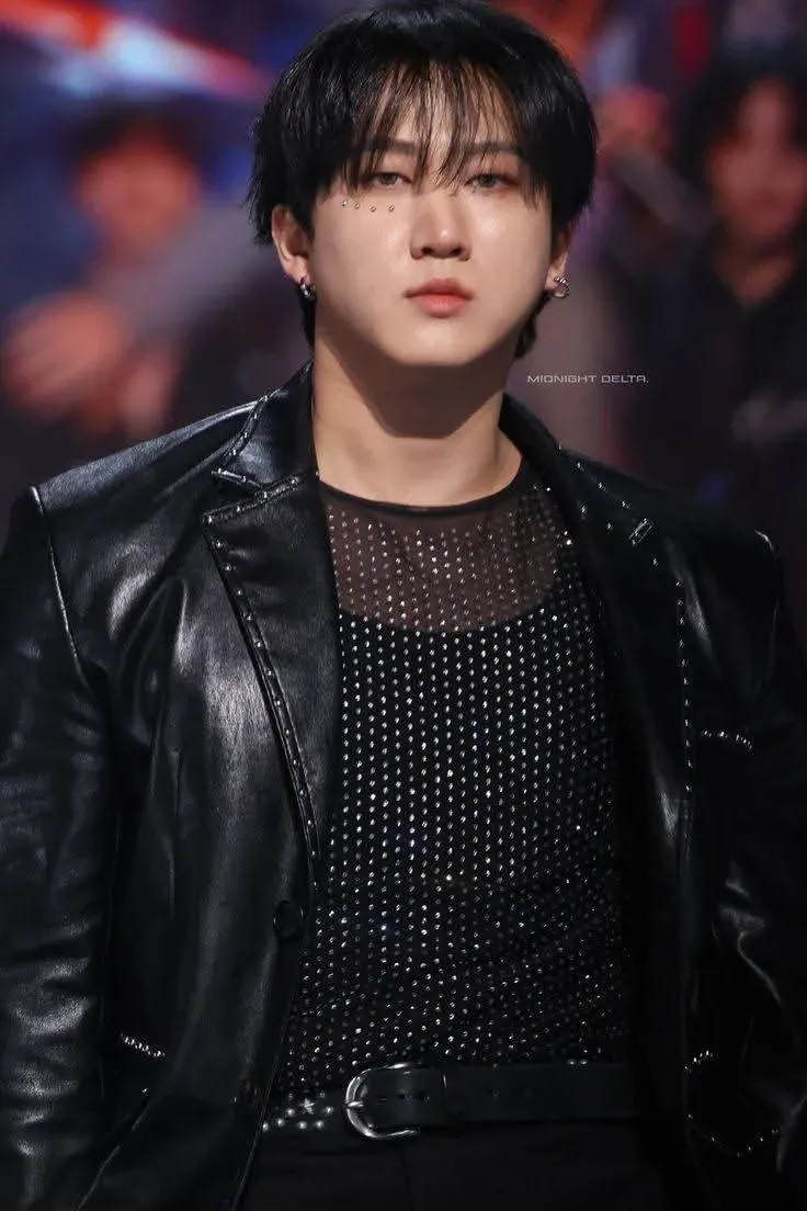 A moment captured by Changbin (Stray Kids)'s fan