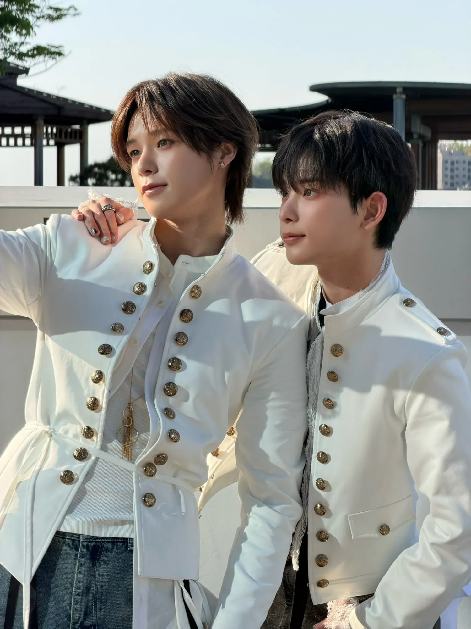 Recent activity shot of &TEAM