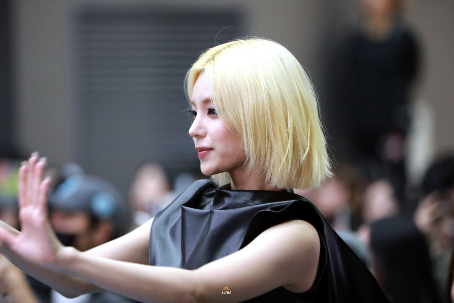 A moment captured by Yeji (ITZY)'s fan