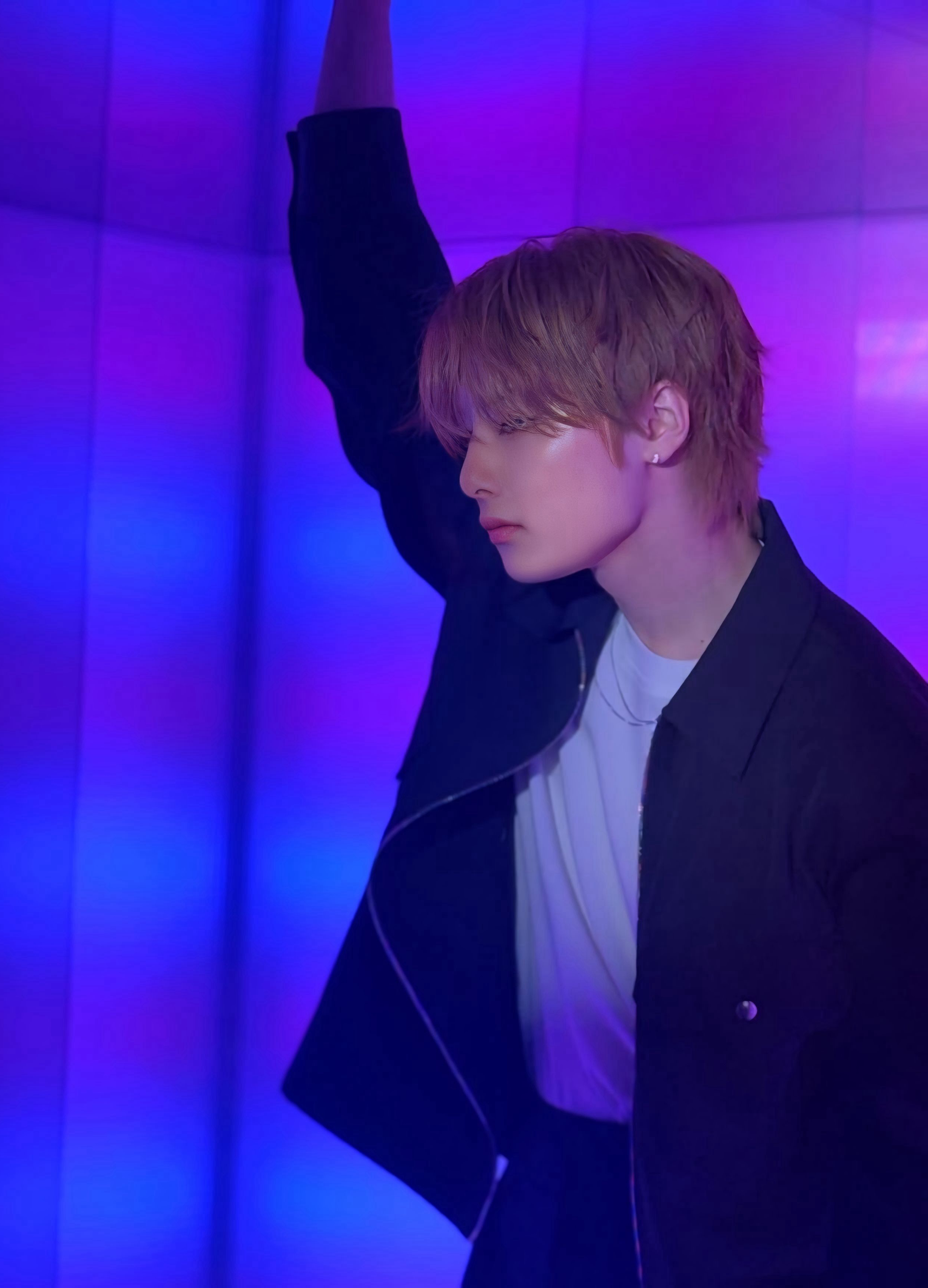 Recent activity shot of I.N (Stray Kids)