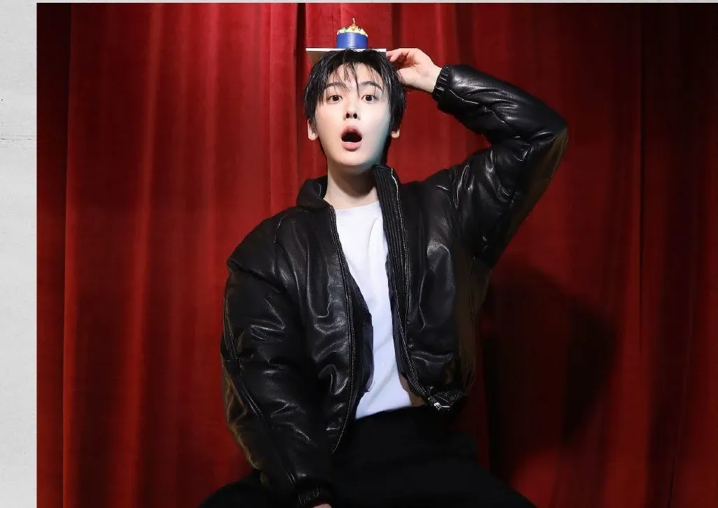 Behind-the-scenes cut of Sanha (ASTRO)