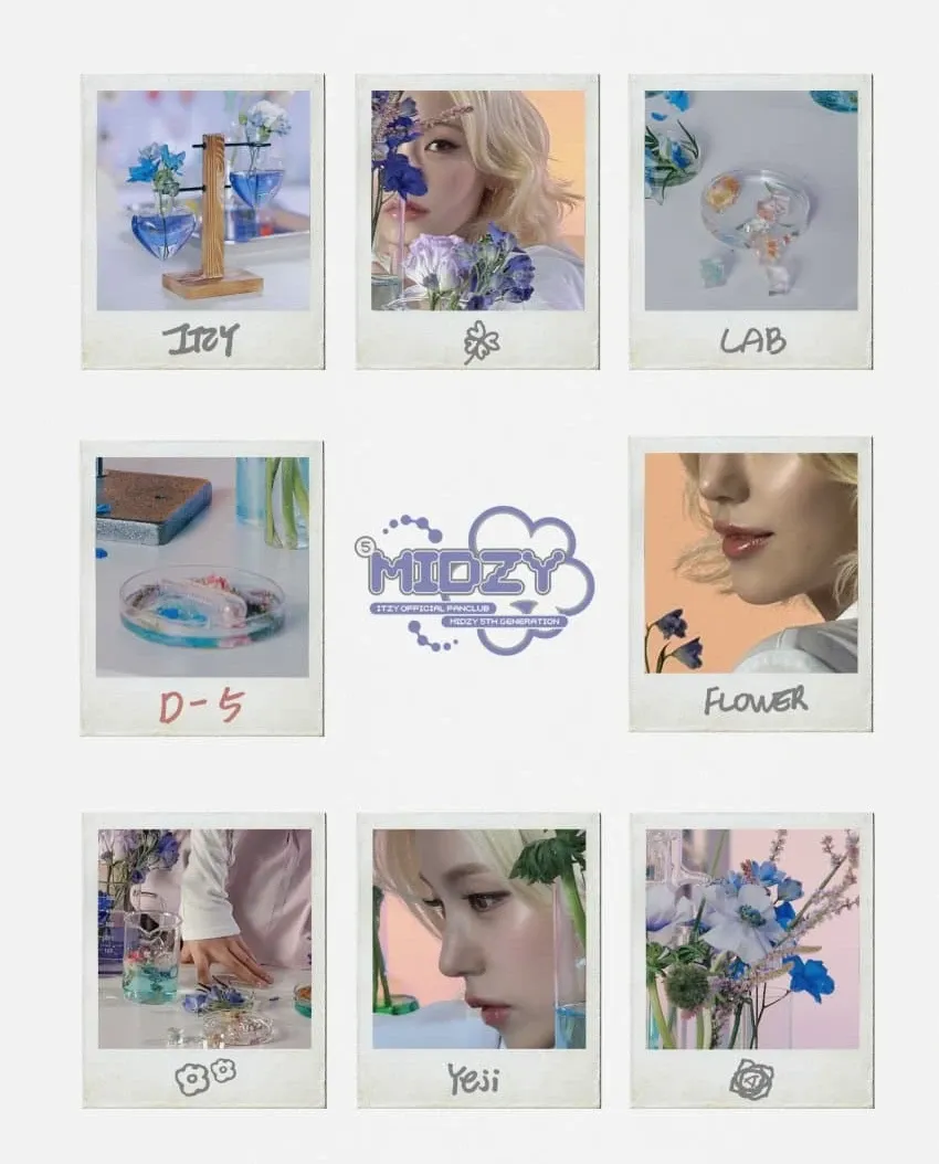 Recent activity shot of ITZY