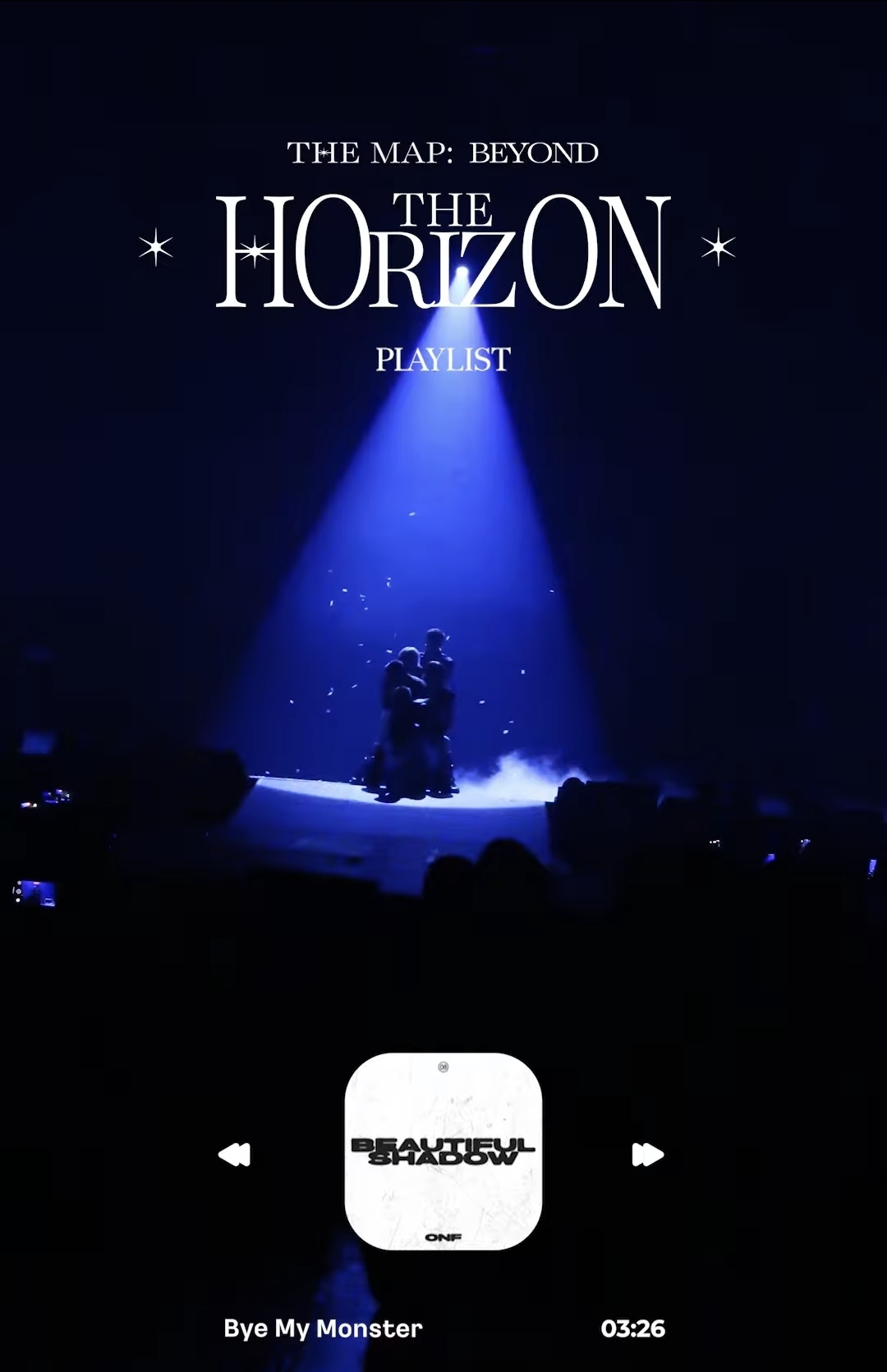 Behind-the-scenes cut of ONF