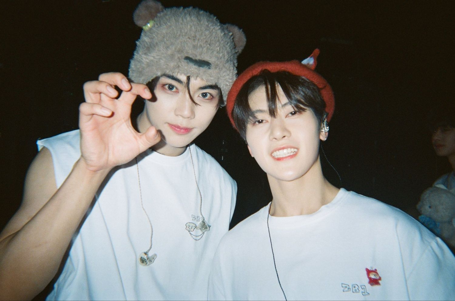 Behind-the-scenes cut of Park Gunwook (ZEROBASEONE)