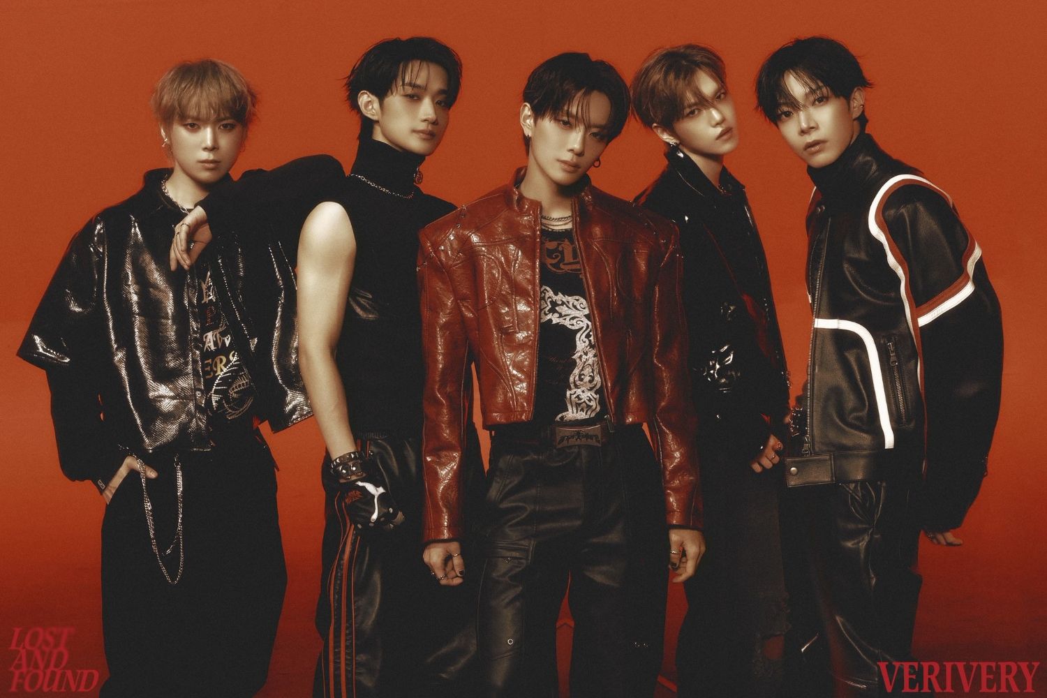 Recent activity shot of VERIVERY