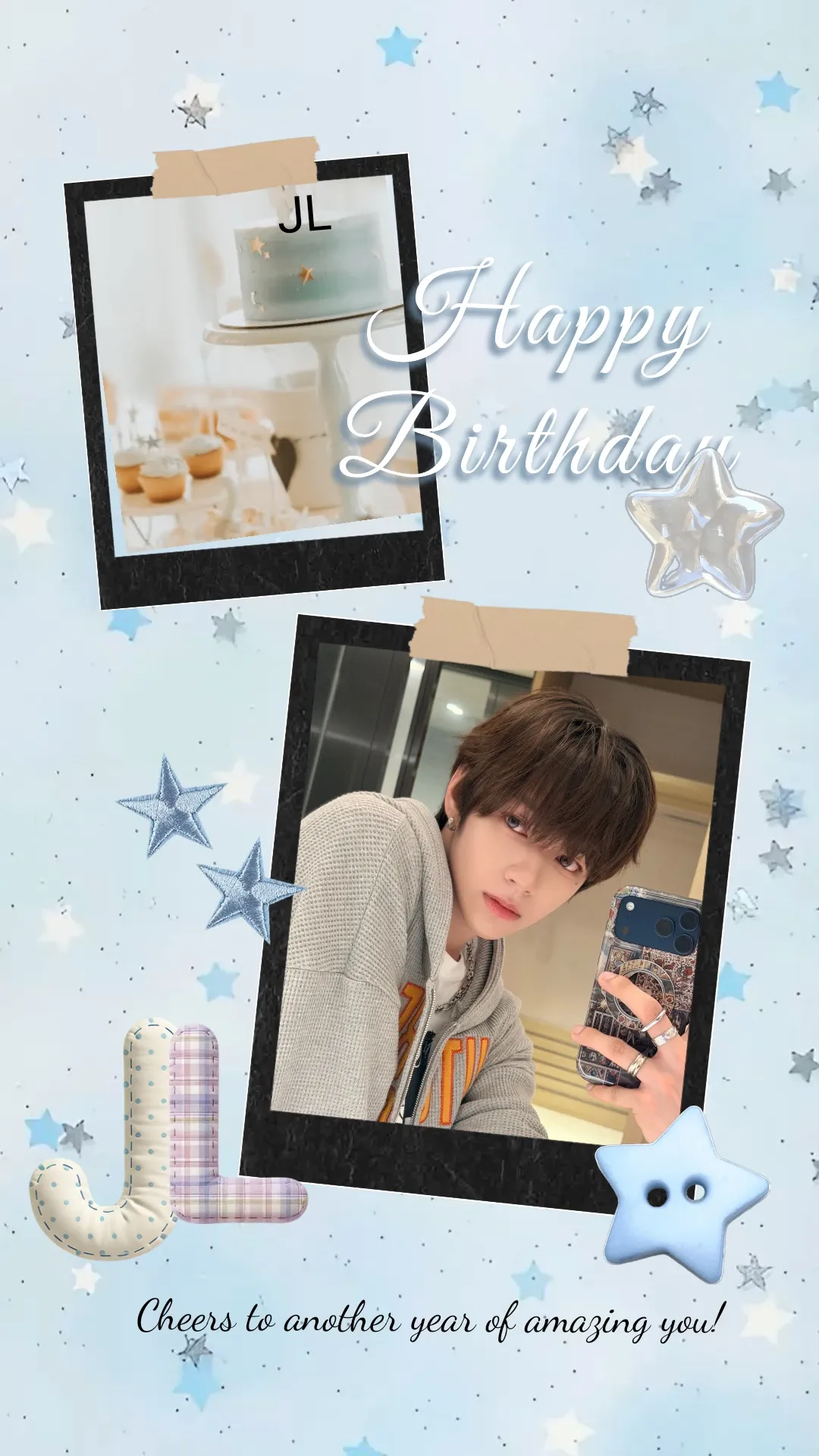 Recent activity shot of JL (AHOF)