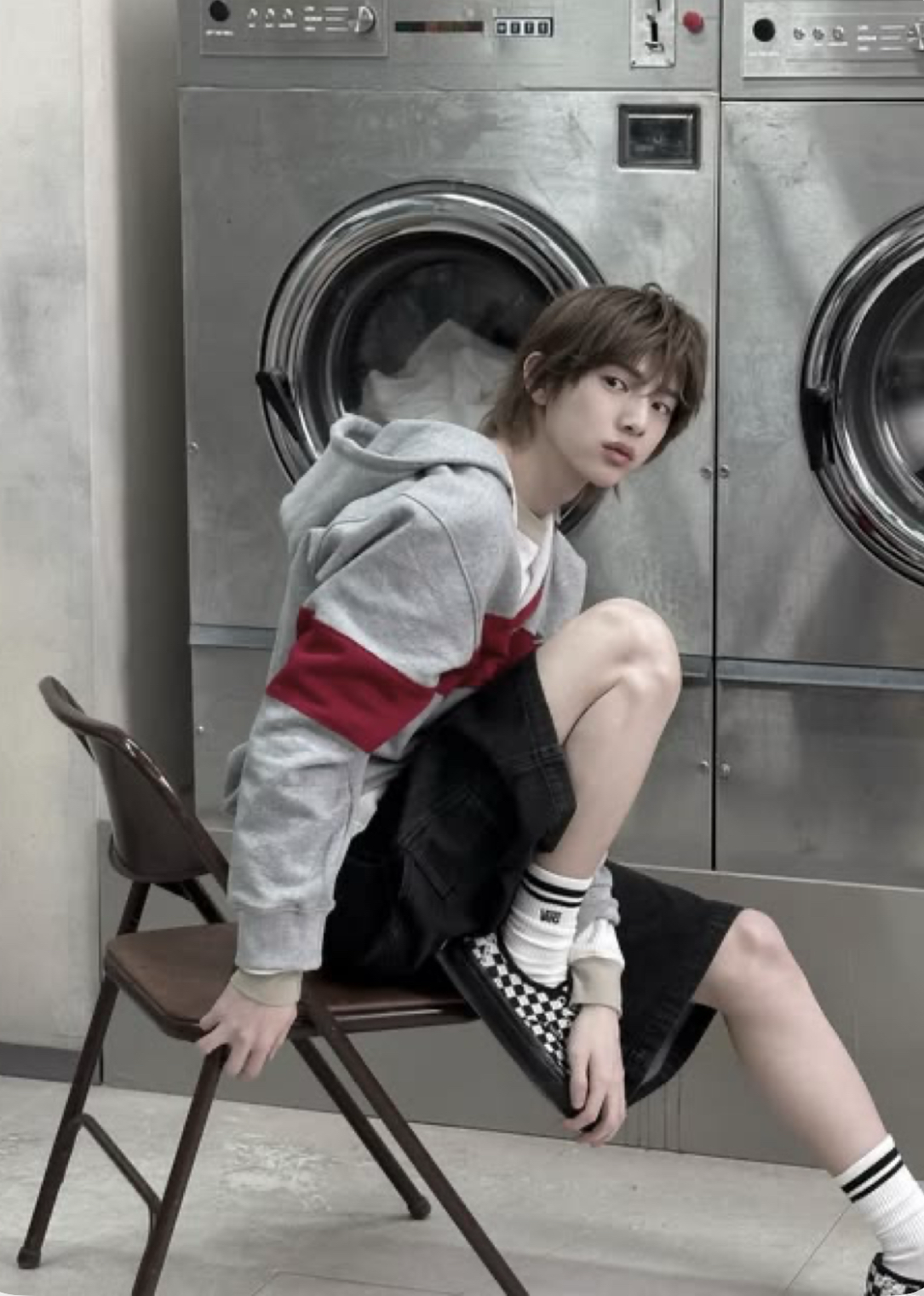 Recent activity shot of Juhoon (CORTIS)