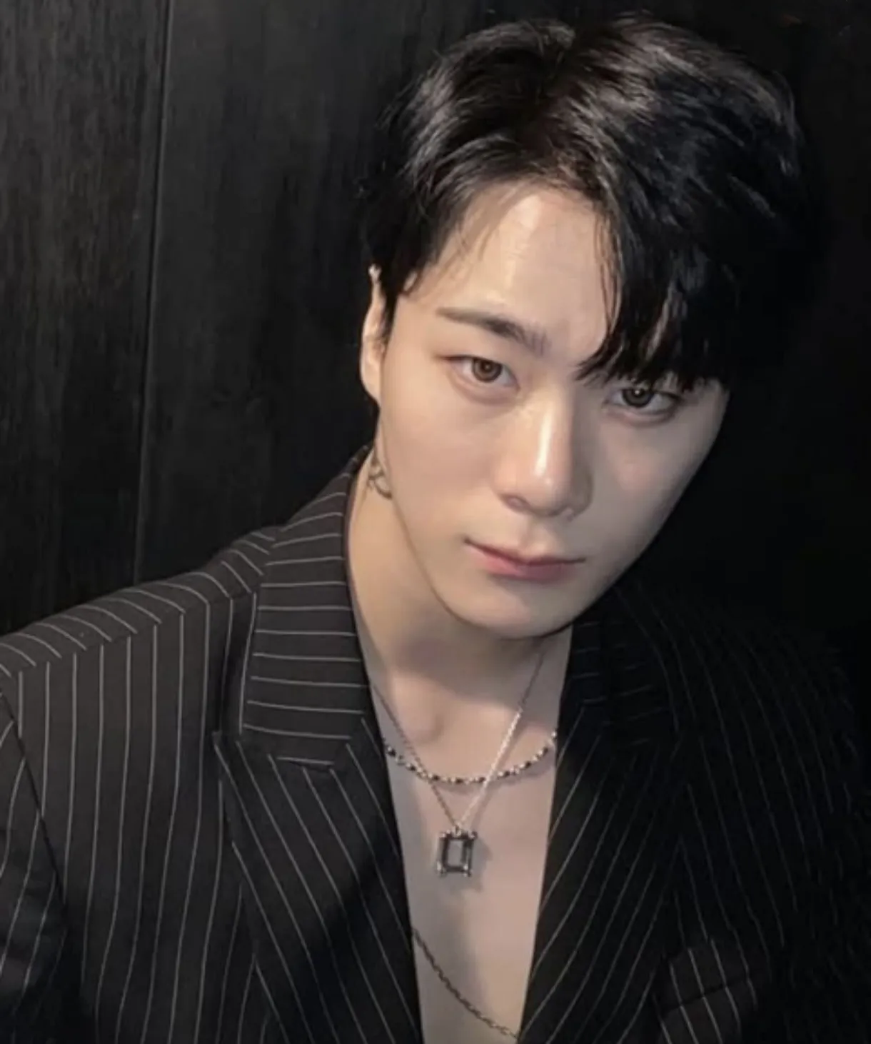 A moment captured by Moonbin (ASTRO)'s fan