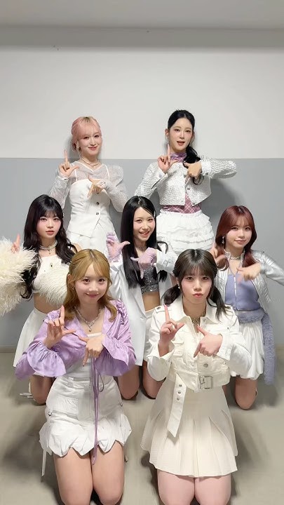 Behind-the-scenes cut of Sakurai Miu (ME:I)