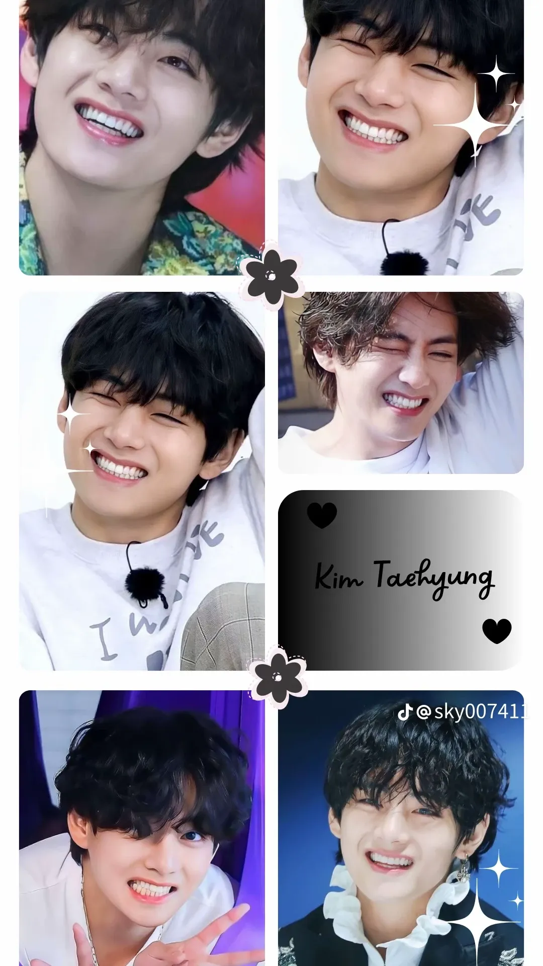 Fan-made special wallpaper for V (BTS)