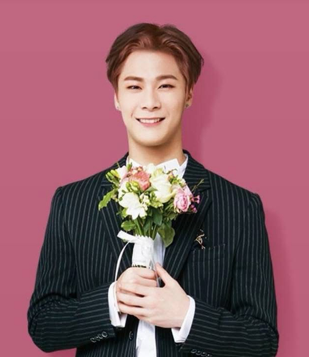 Recent activity shot of Moonbin (ASTRO)