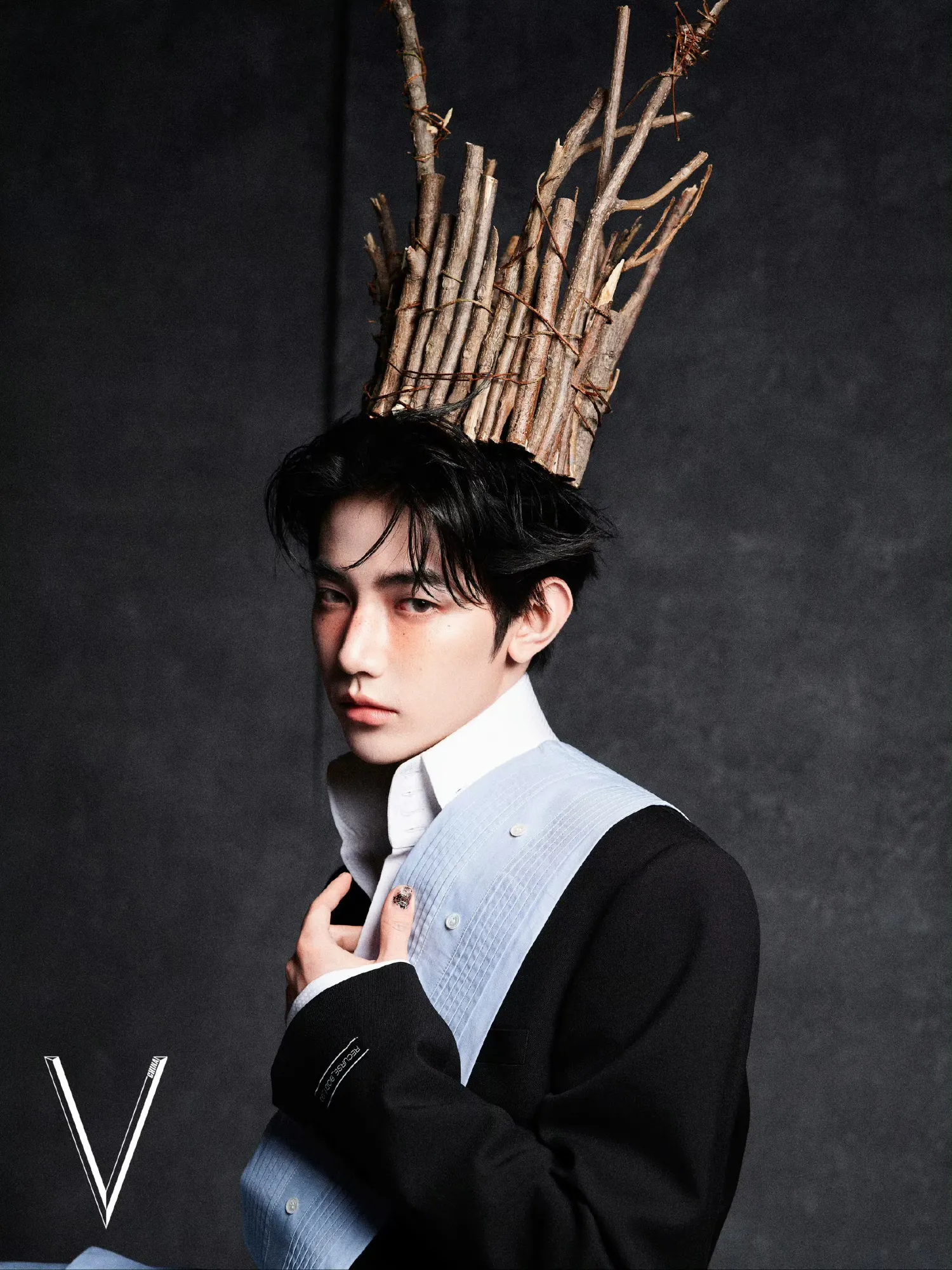 Behind-the-scenes cut of Zhang Hao