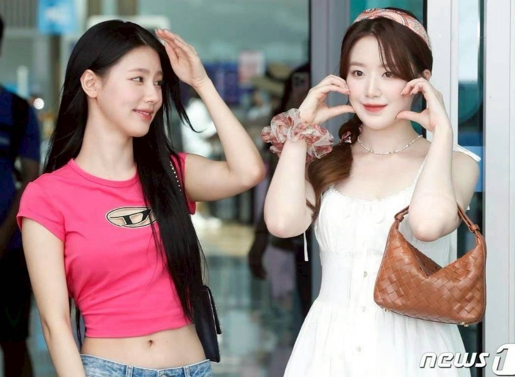 Recent activity shot of Shuhua (i-dle)