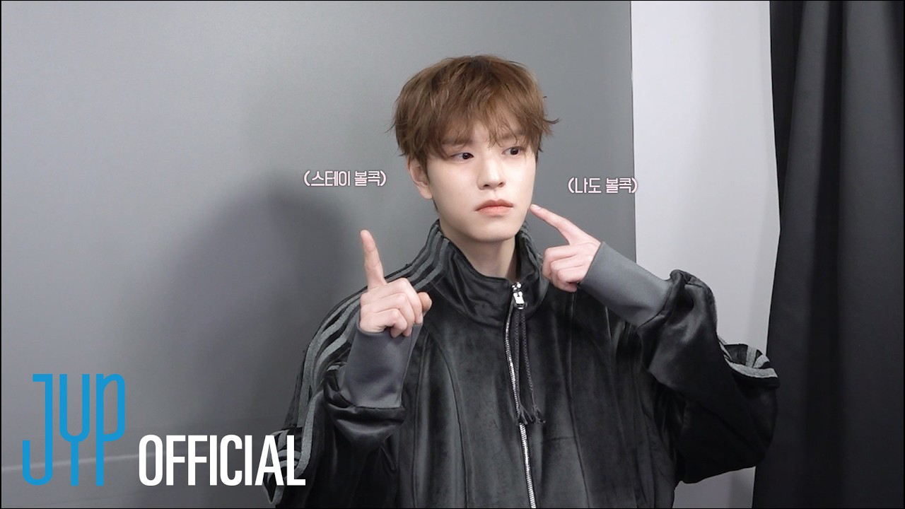 A moment captured by I.N (Stray Kids)'s fan