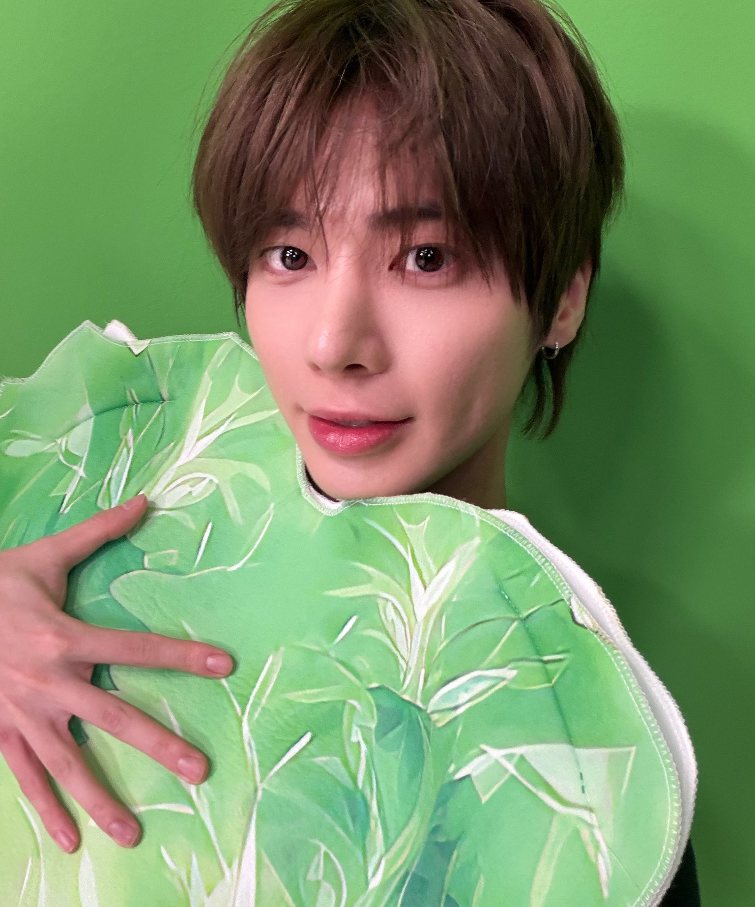 Recent activity shot of Taehyun (TOMORROW X TOGETHER)