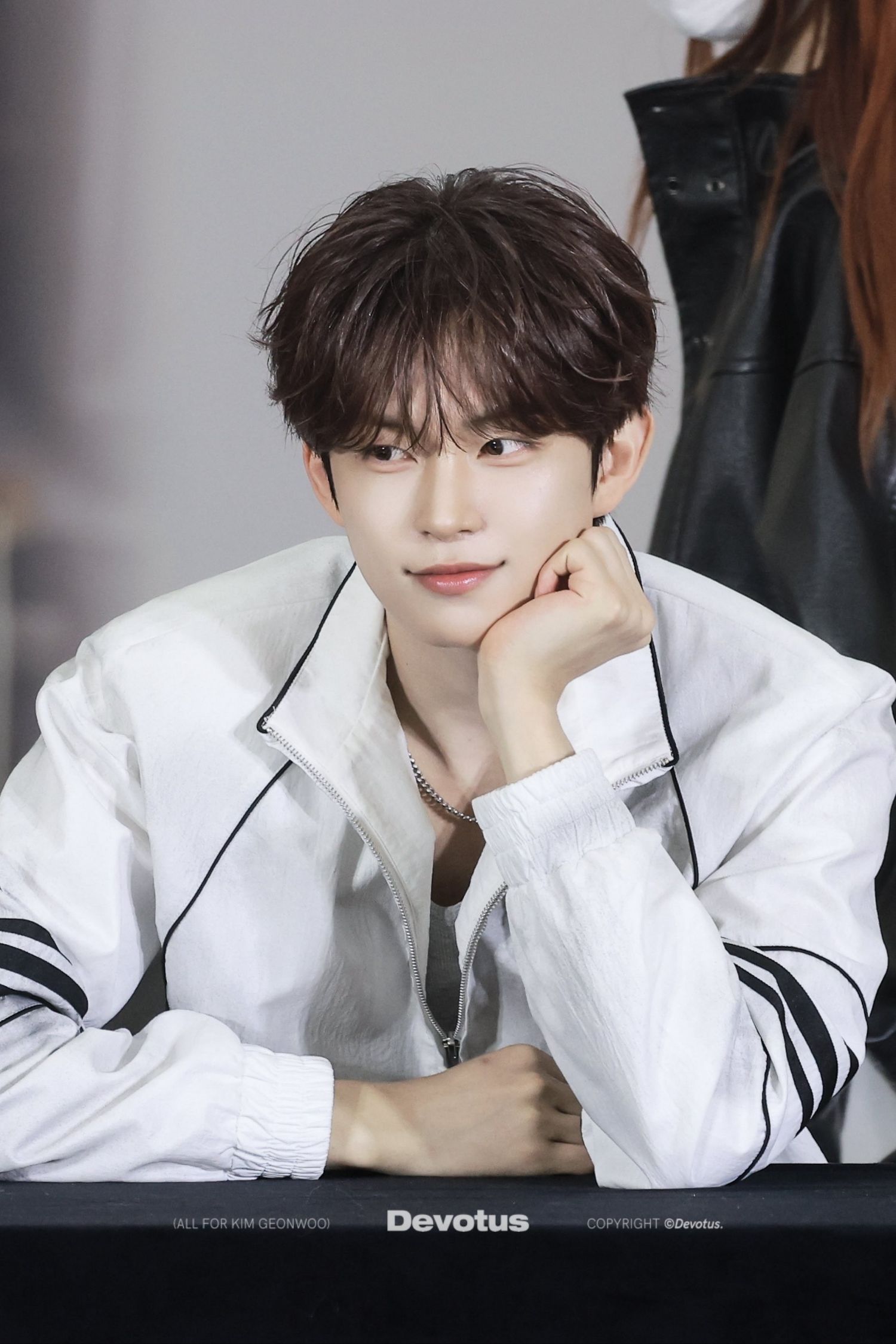 金虔佑 (ALPHA DRIVE ONE)粉丝拍下的瞬间