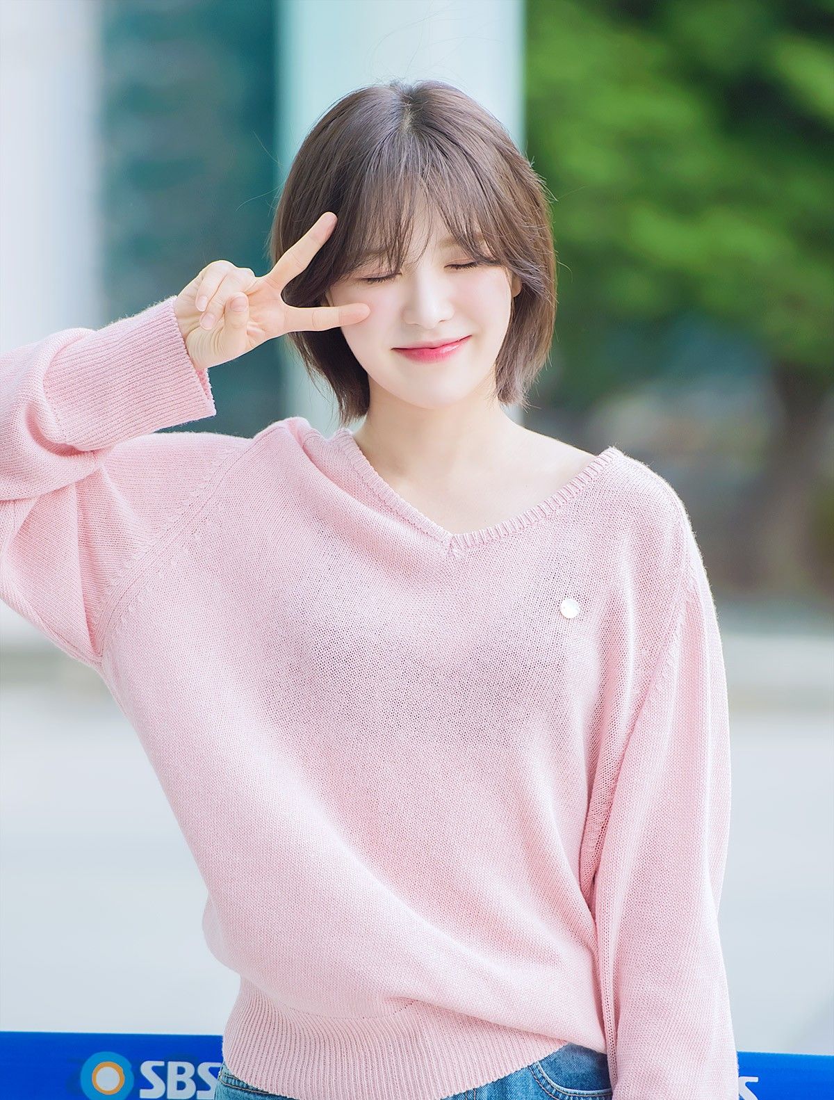 A moment captured by Wendy (Red Velvet)'s fan