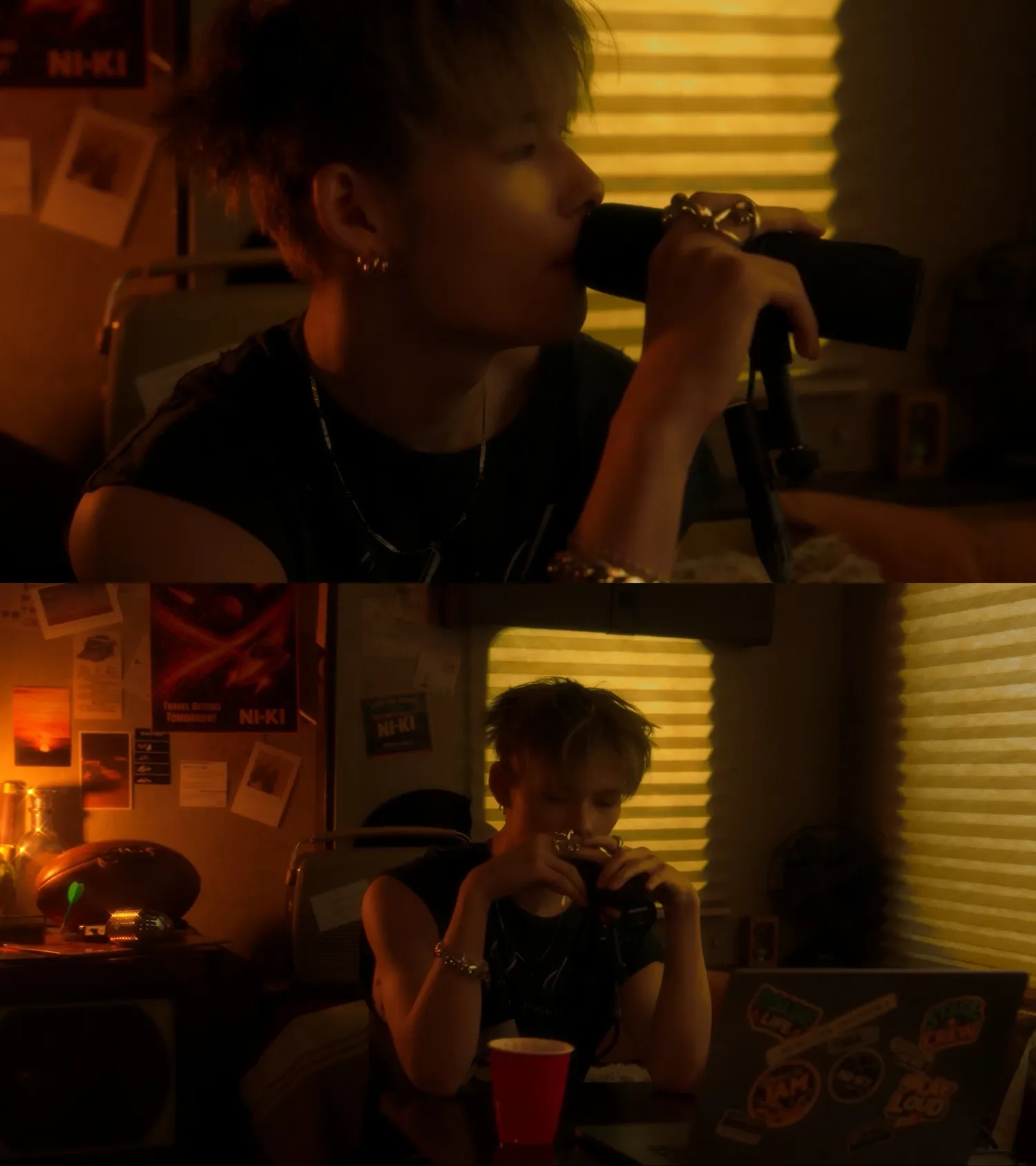 Foto terbaru NI-KI (ENHYPEN)