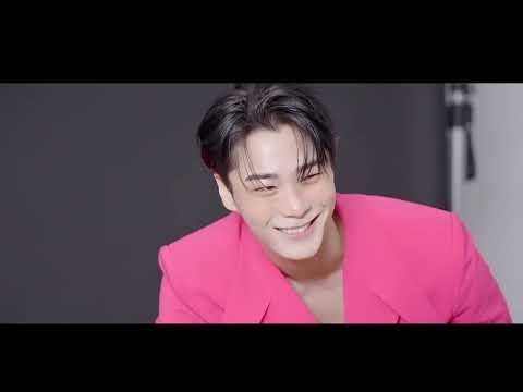 Behind-the-scenes cut of Moonbin (ASTRO)