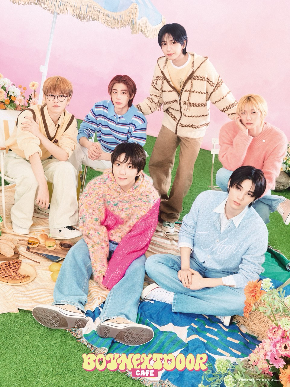 Behind-the-scenes cut of BOYNEXTDOOR