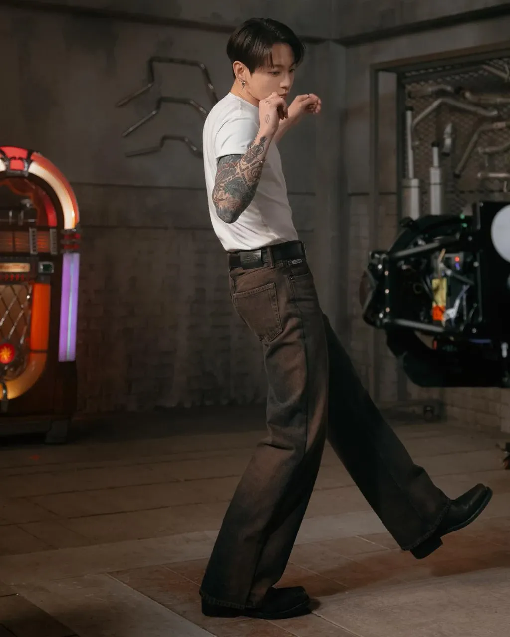 Foto terbaru Jungkook (BTS)